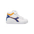 Sneakers alte bianche da bambino con logo laterale Diadora Game P High Ps, Brand, SKU s344000127, Immagine 0
